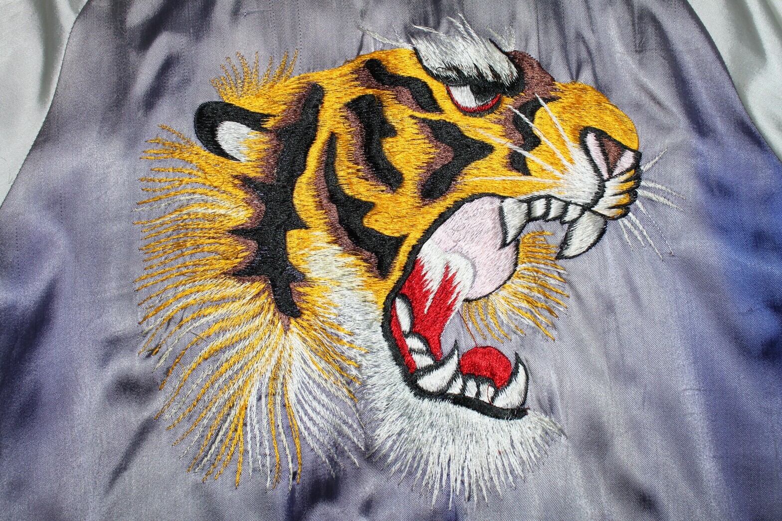40s~53s Souvenir Jacket 顔虎×鷲虎 両A面 | VOLAR
