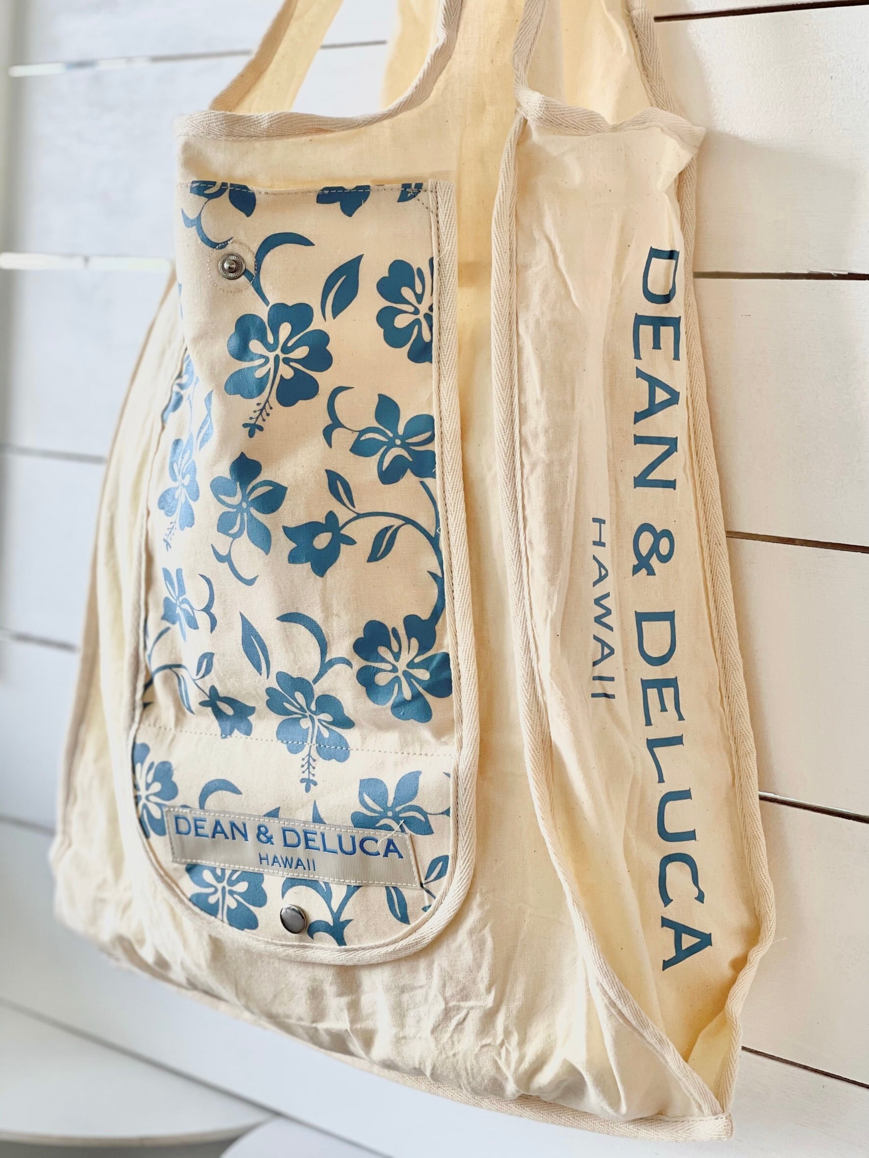 コンパクトエコバッグ《ハワイ限定》Dean & DeLuca ディーンアンド