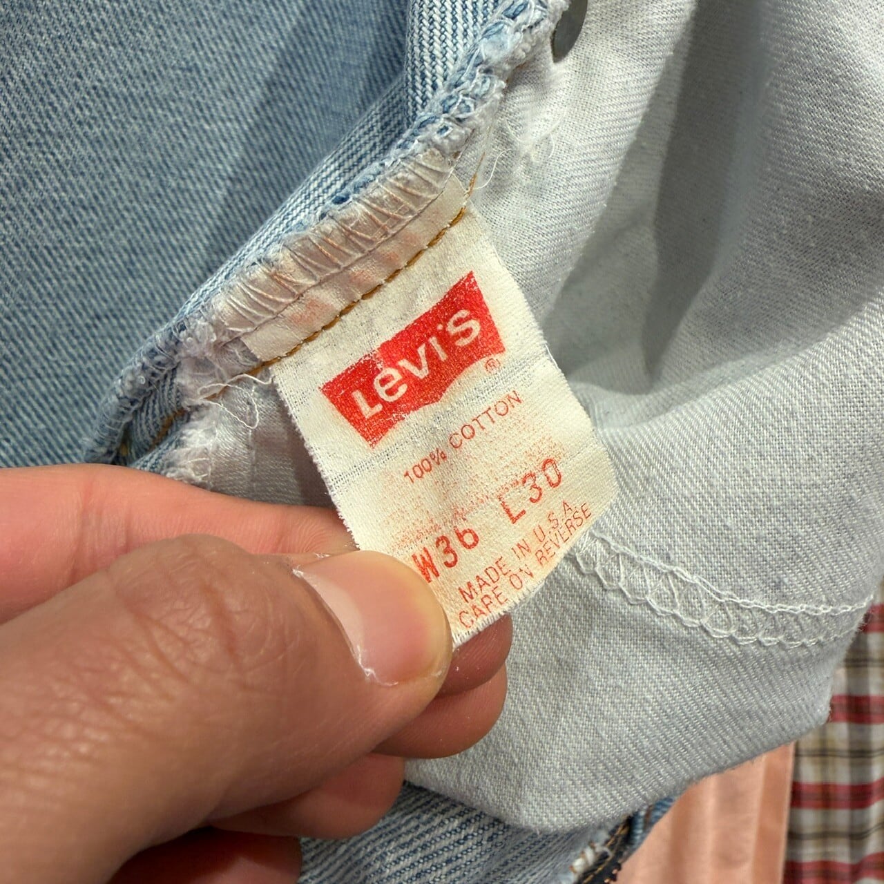 Ⓝ 1990s LEVI'S 505 DENIM PANT USA W36 L30 | safarionline