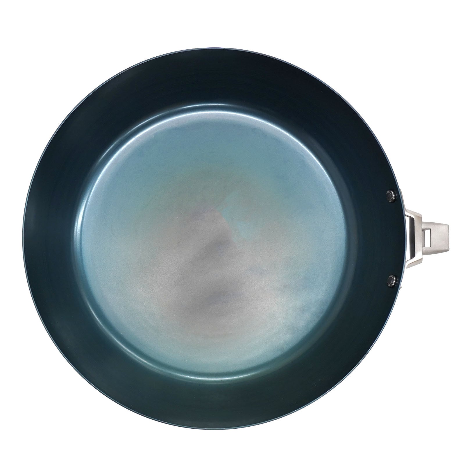 お鉄パン先生！【28㎝浅型】※ハンドルなし | 先生の秘密基地