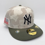 NEW ERA PC59FIFTY/5950 Armed Forces Day ニューヨーク・ヤンキース