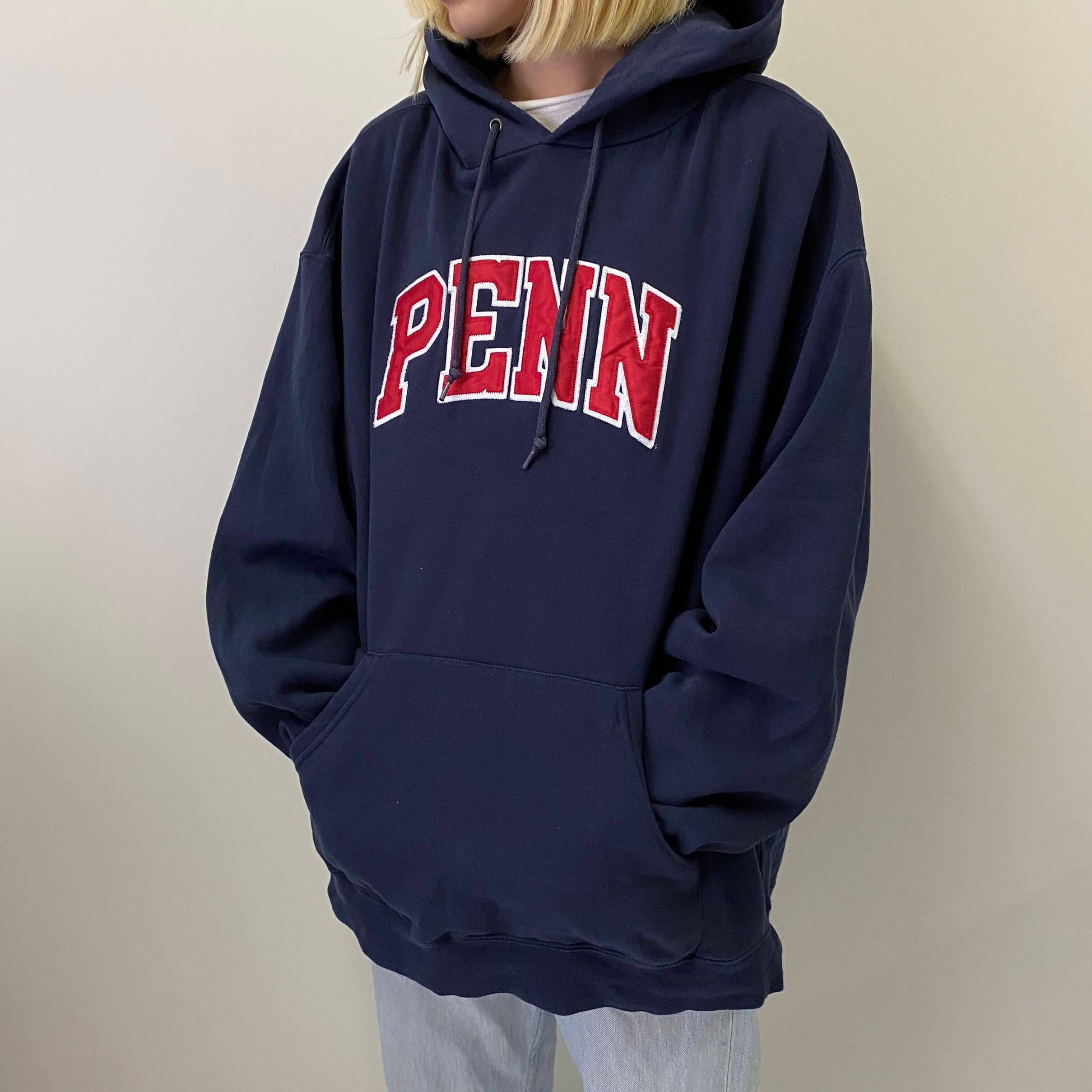 JANSPORT ジャンスポーツ PENN カレッジ ワッペン プルオーバー 