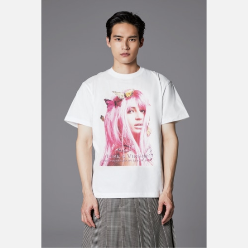 レスリー・キー×「T.」コラボTシャツ　Venus of New York