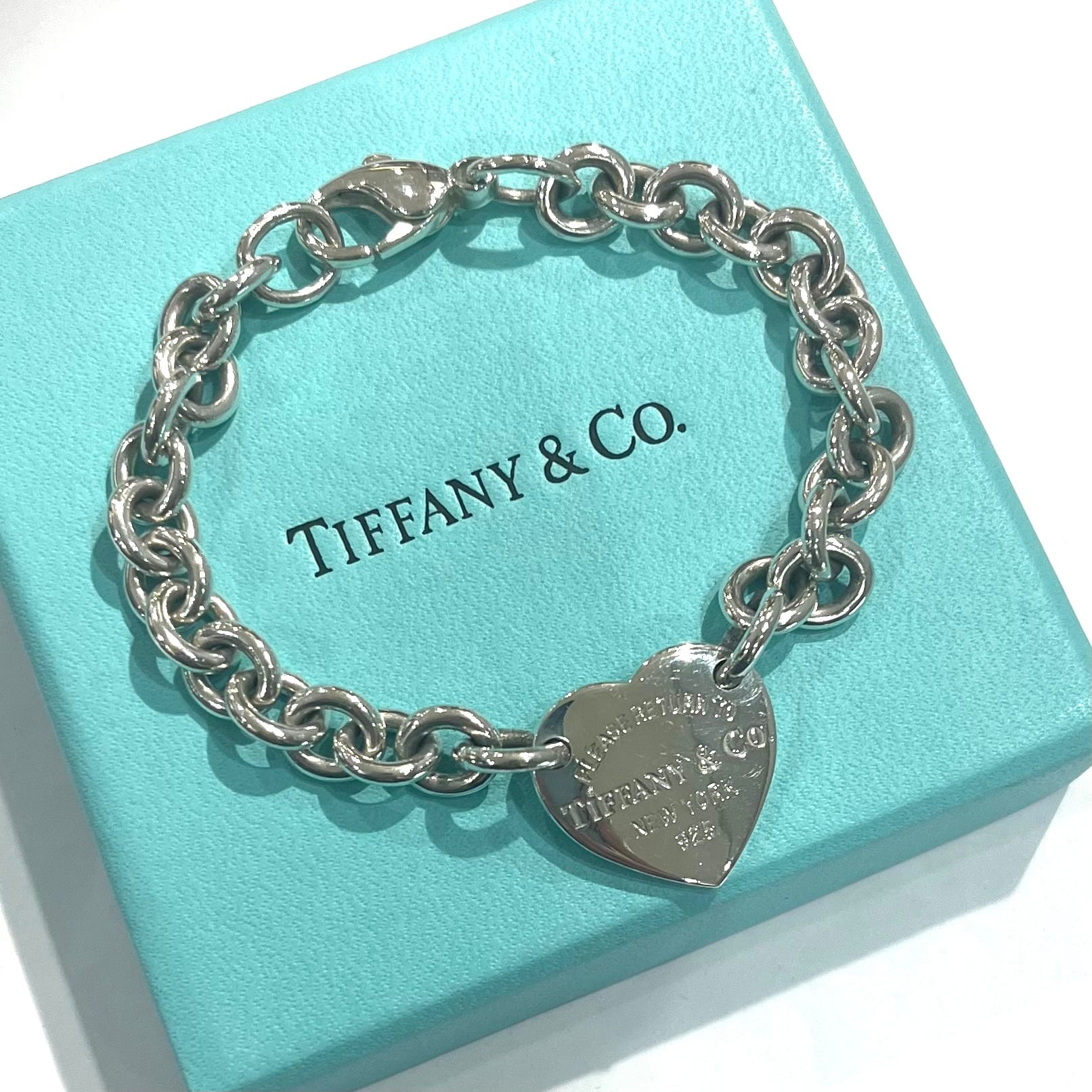 TIFFANY&CO.】2288ティファニーReturn to Tiffanyハートタグ