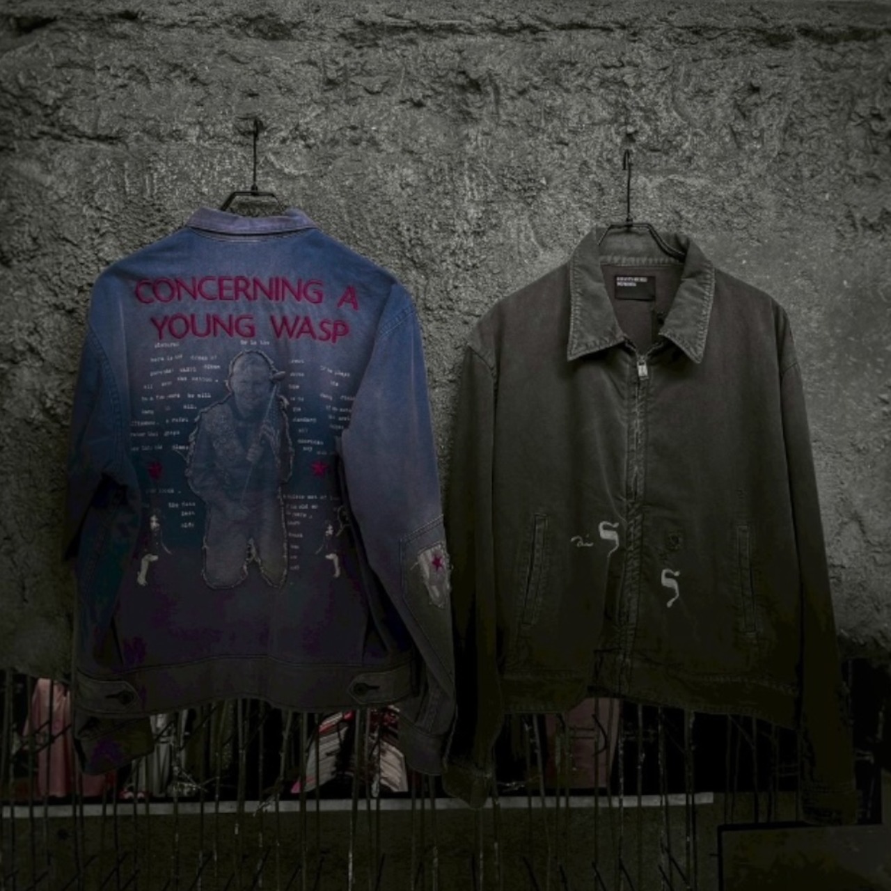 【Enfants Riches Déprimés】Hebrew Mechanics Jacket - 5