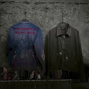 【Enfants Riches Déprimés】Hebrew Mechanics Jacket
