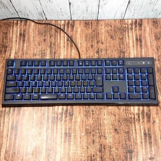 動作確認済】RAZER ゲーミングキーボード ORNATA CHROMA RZ03-0204 USB