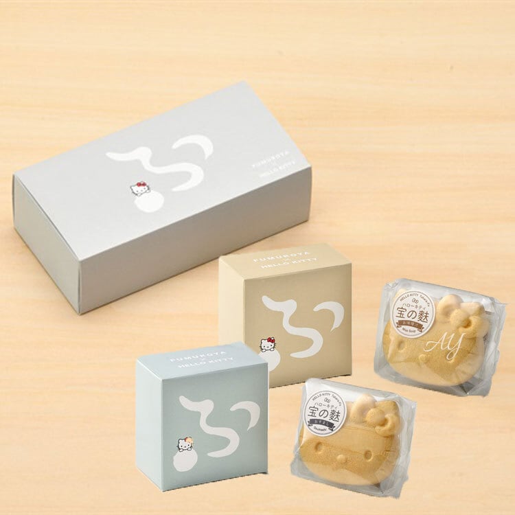 送料無料】ハローキティ 宝の麩 2ヶ入 加賀麩不室屋×サンリオ ギフト