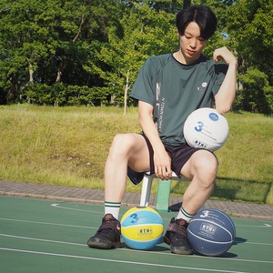 NTH 3 YEAR'S ANNIVERSARY BB color Yellow×Blue（５号）