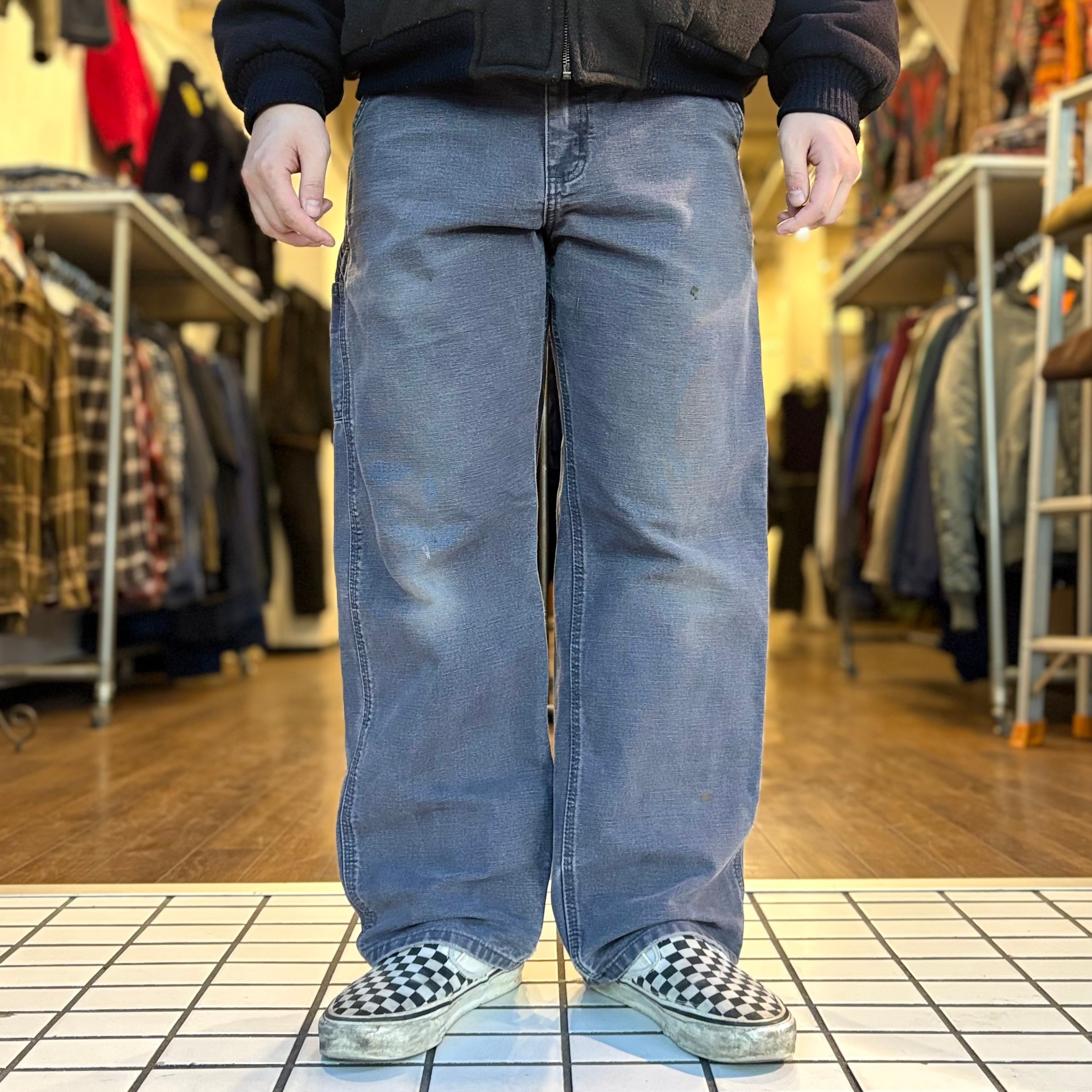 Special】80's~ Carhartt Michigan Chore Coat 