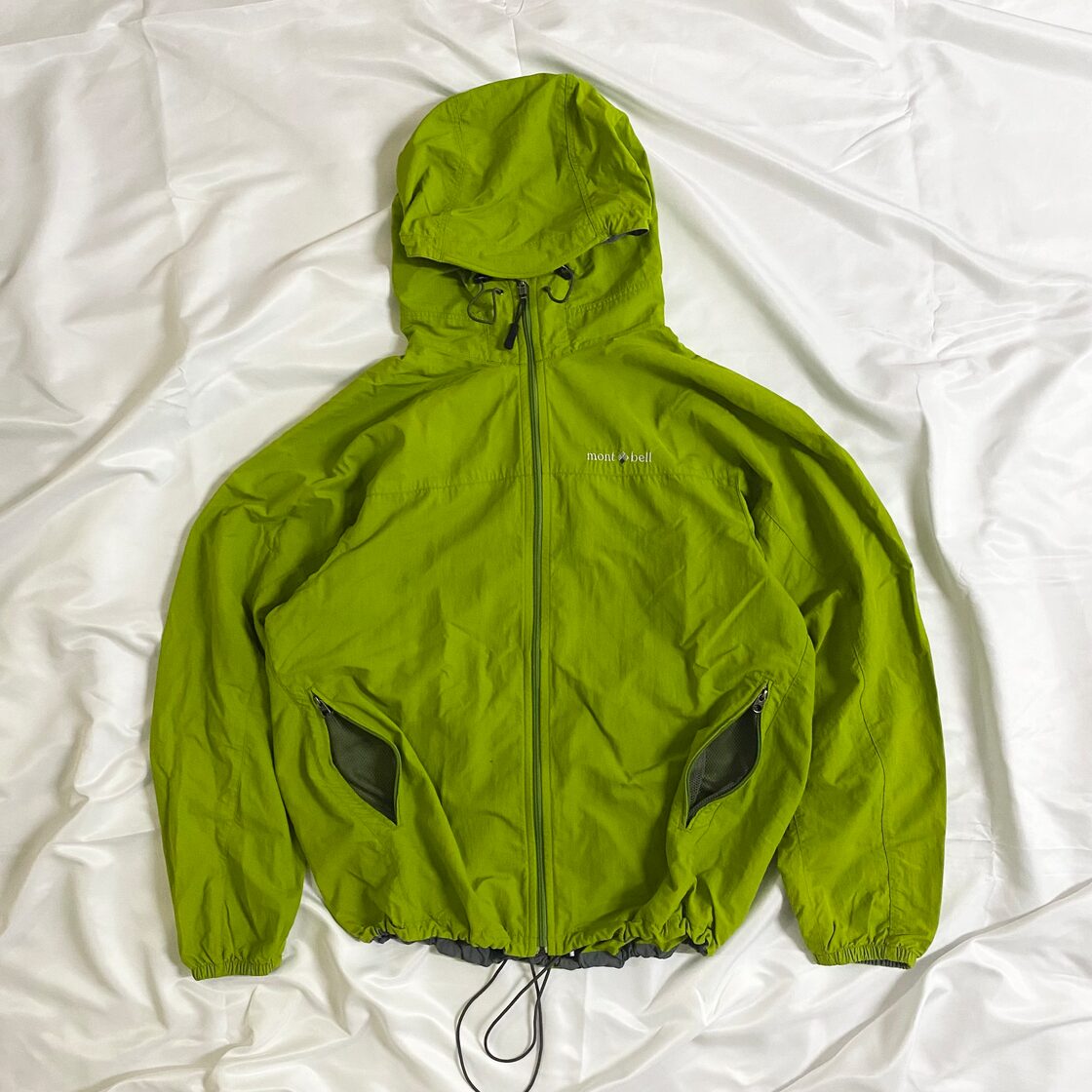 mont-bell マウンテンパーカー ライムグリーン THE NORTH FACE ザ 