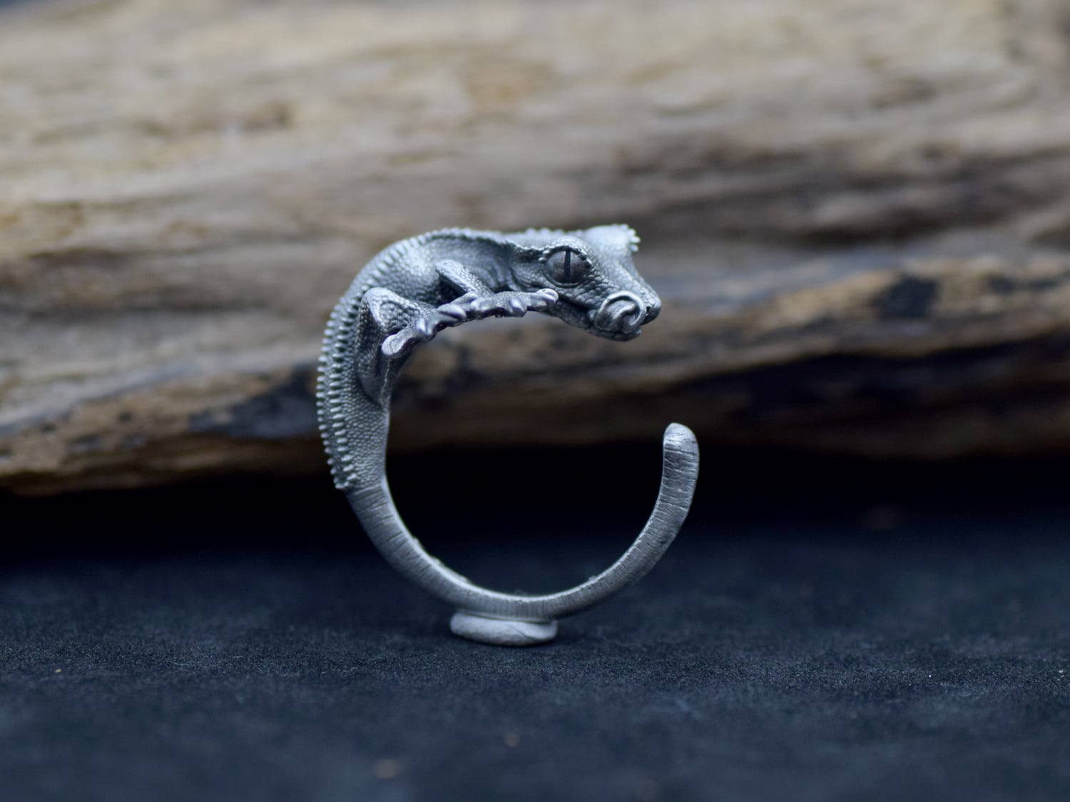 【サイズ変更可】猫ちゃんリング/ラピスラズリ サイズ変更可】猫ちゃんリング/ラピスラズリ 【公式通販】