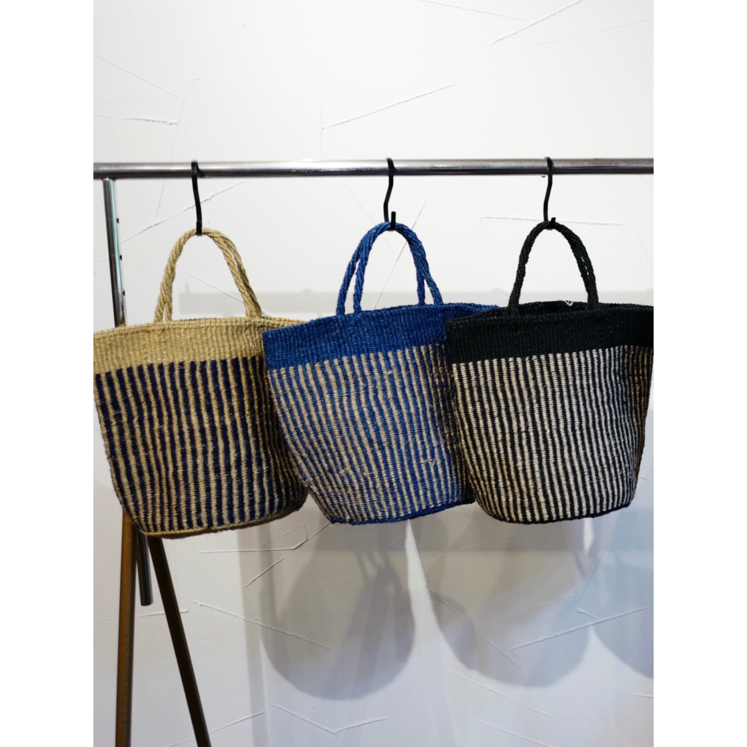 SOIL |STRIPE SISAL BAG (4colors)
