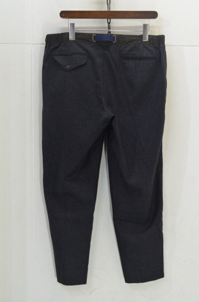 kolor BEACON ウールスラックス | goodbadstore