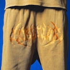 SPARKED LOGO PIGMENT SHORTS
