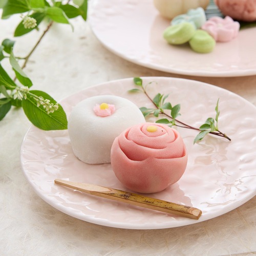 sakura（さくら）5寸丸皿　15cmプレート ピンク　可愛い食器 春のうつわ 花柄食器【日本製】