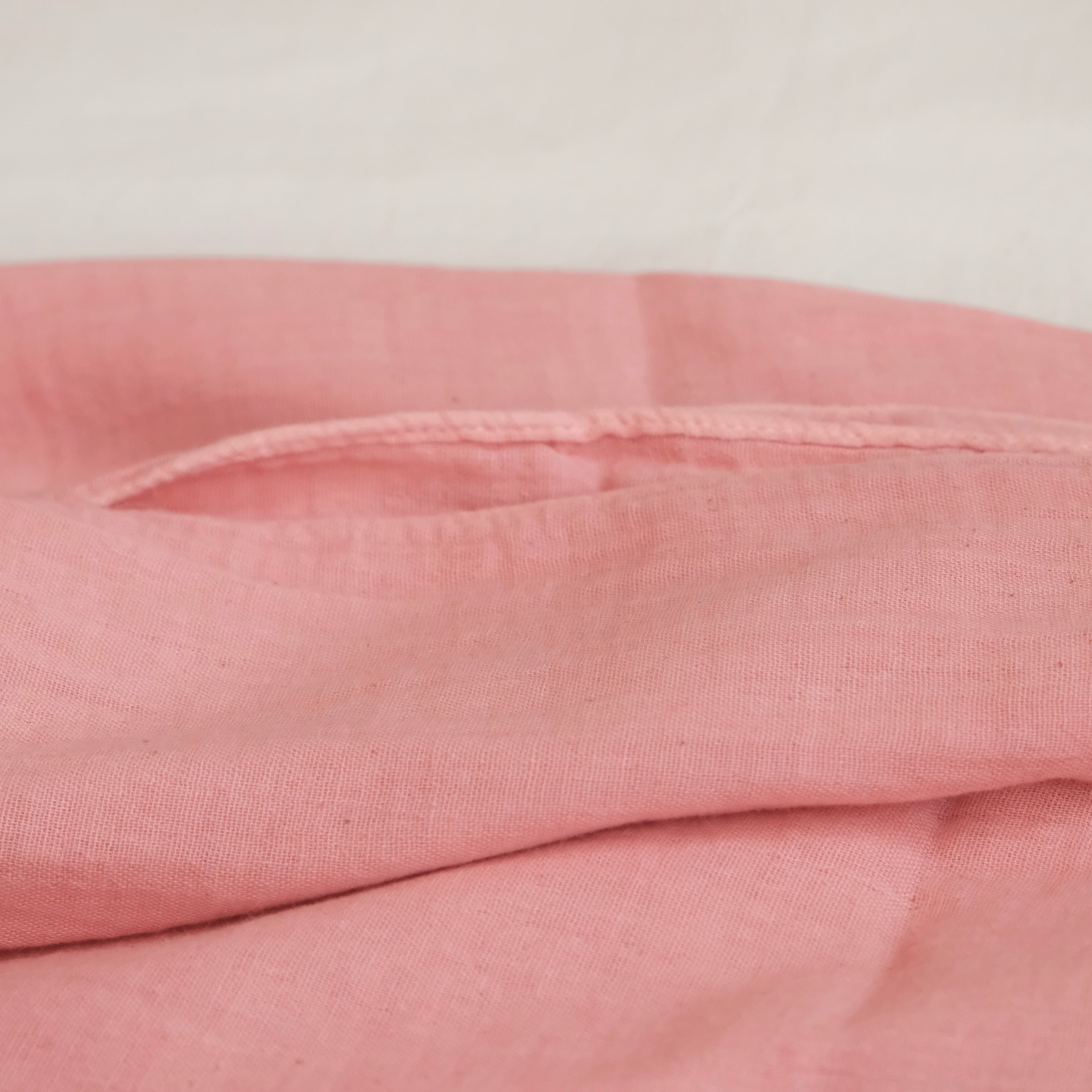 〈 桜と茜の染め 〉コットンストール