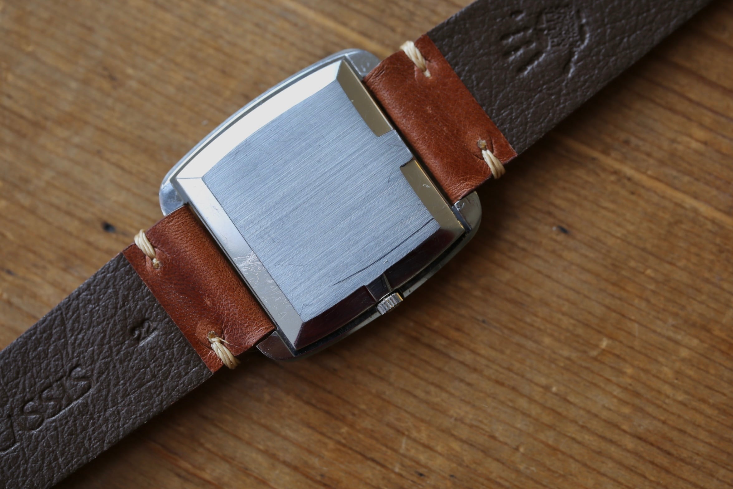 OMEGA】1969年製 デヴィル ホリゾンタルインデックス OH済み