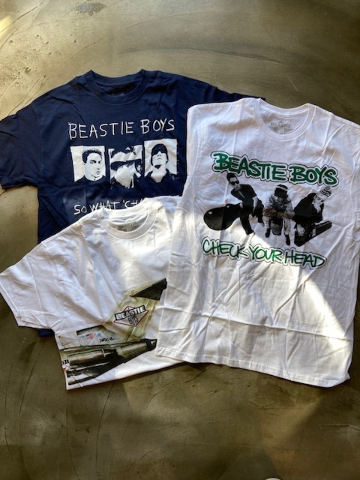 BEASTIE BOYS S/S TEE official usa / ビースティボーイズ 