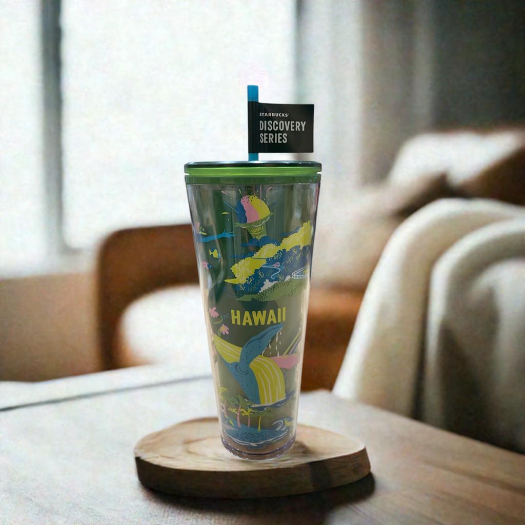 Starbucks coffee HAWAII】【ハワイ限定】REUSABLE COLD CUPS 5セット