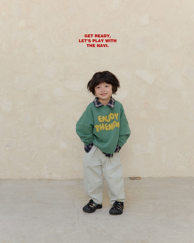 《送料無料》予約:ポイントパンツ【navi】※ジュニアサイズ