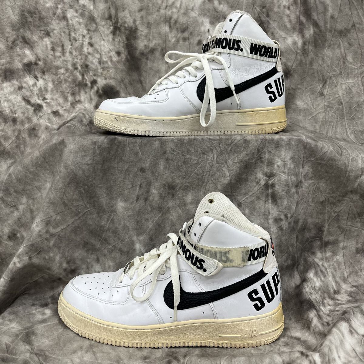 supreme NIKE AIR FORCE 1 HIGH SP 新品未使用品