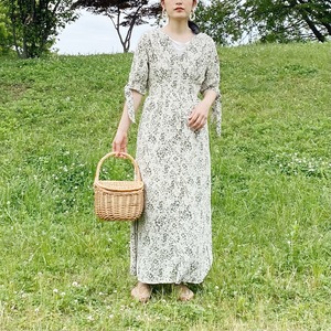 Puchi flower dress (offwhite)