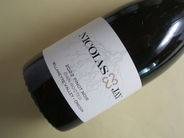 ニコラス・ジェイ モンタジ ピノ・ノワール 2022年 | 【ワイン専門通販