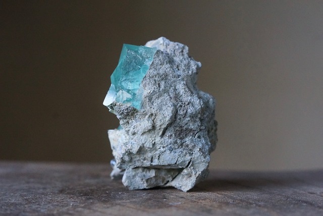 シャンファーリン産フローライト Fluorite  663