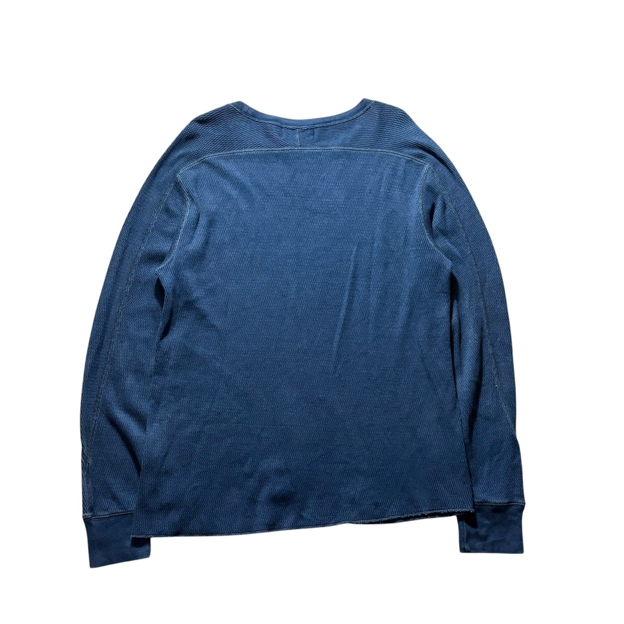RRL indigo thermal shirt