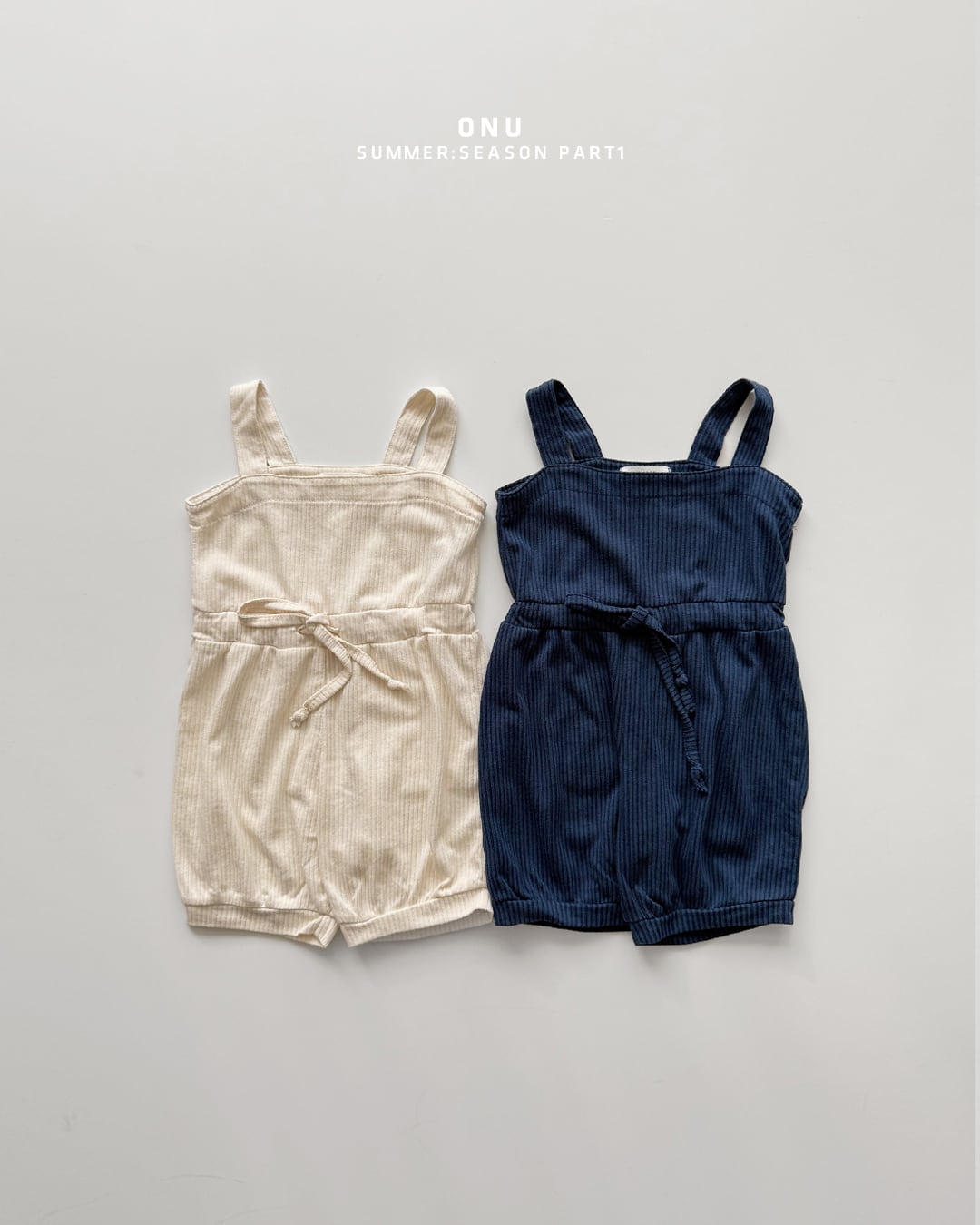 7-inch overalls【onu】※5月中旬〜5月下旬発送予定