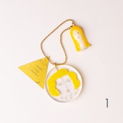 < mimirazumuika > 人のキーホルダー