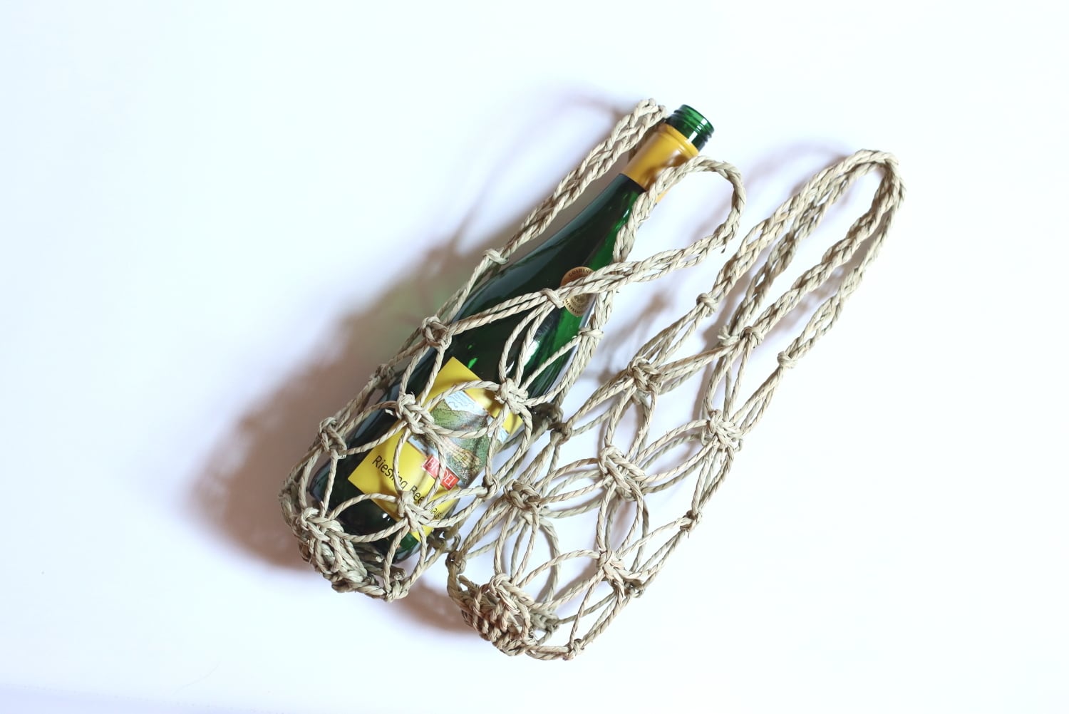 い草のびんかご(小)岡山県