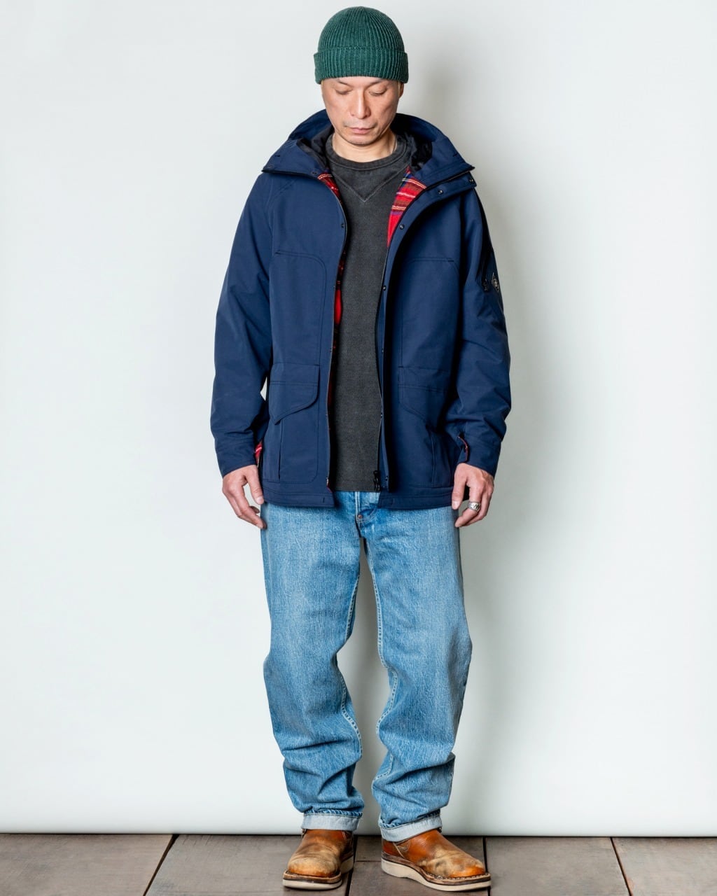Geruga ジャケット GERUGA : WIND PARKA | Gusset