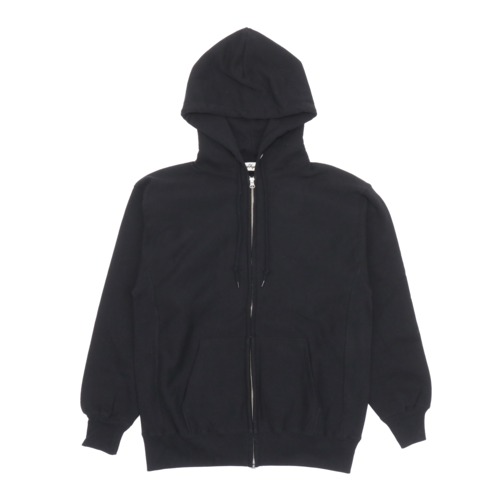 GINRHYMES / "DOLLOR"ZIP UP HOODIE/ BLACK