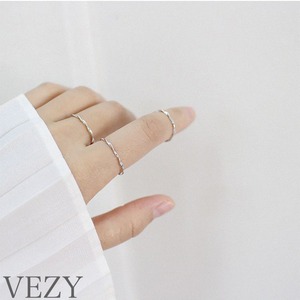 S925 twist ring silver&gold item no.RS7 RG8