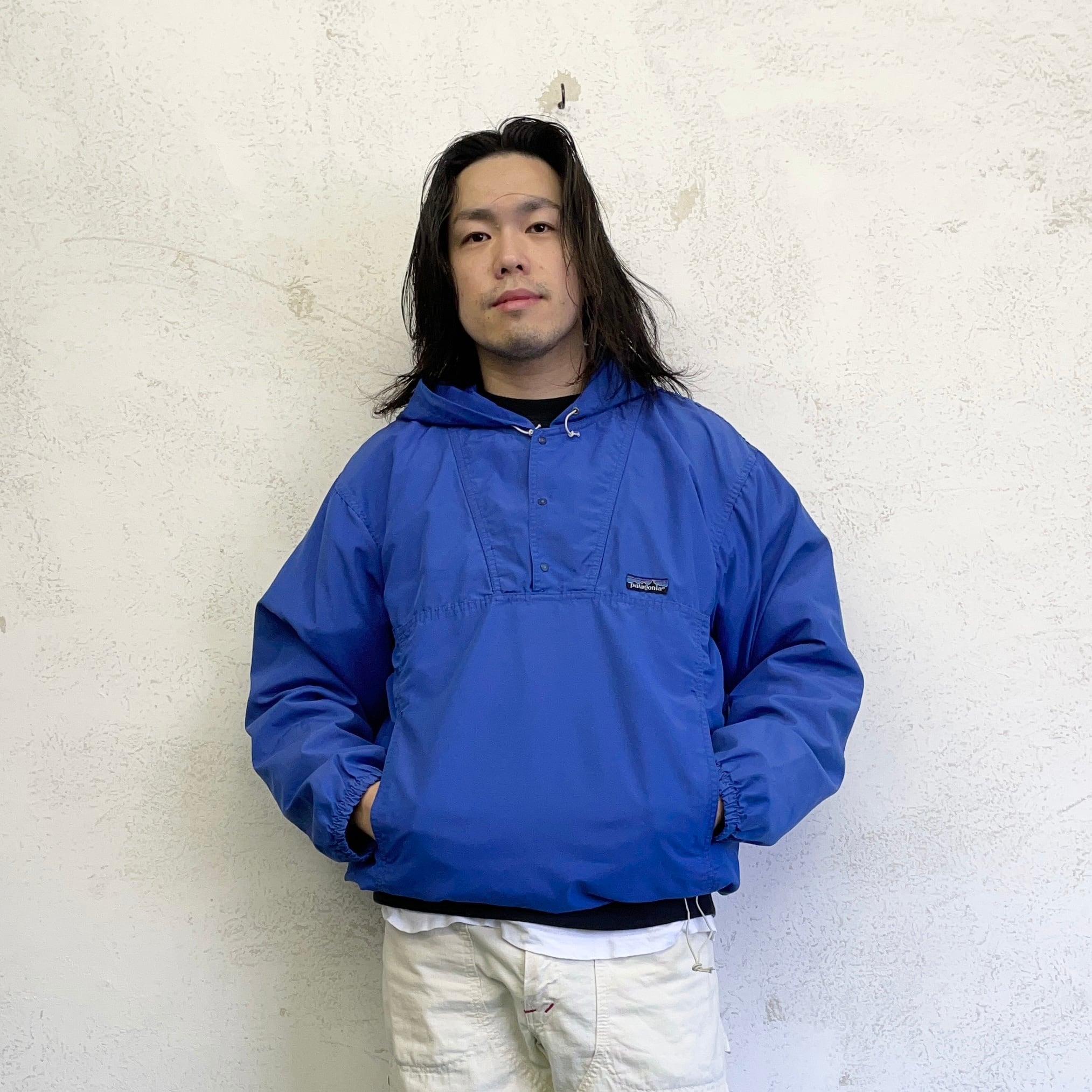 80's Patagonia anorak parka made in USA size/M パタゴニア ...