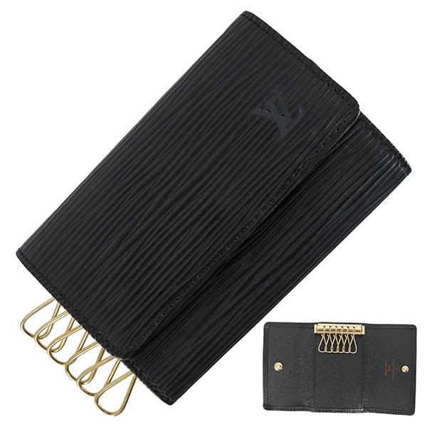 Vintage LOUIS VUITTON ルイヴィトン キーケース ミュルティクレ6 エピ
