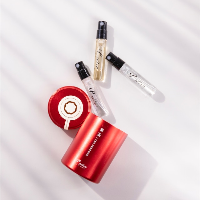 紅茶ディスカバリーセット 3ml×3種類 | P.Seven茶香水 紅茶ディスカバリーセット 3ml×3種類 | P.Seven茶香水