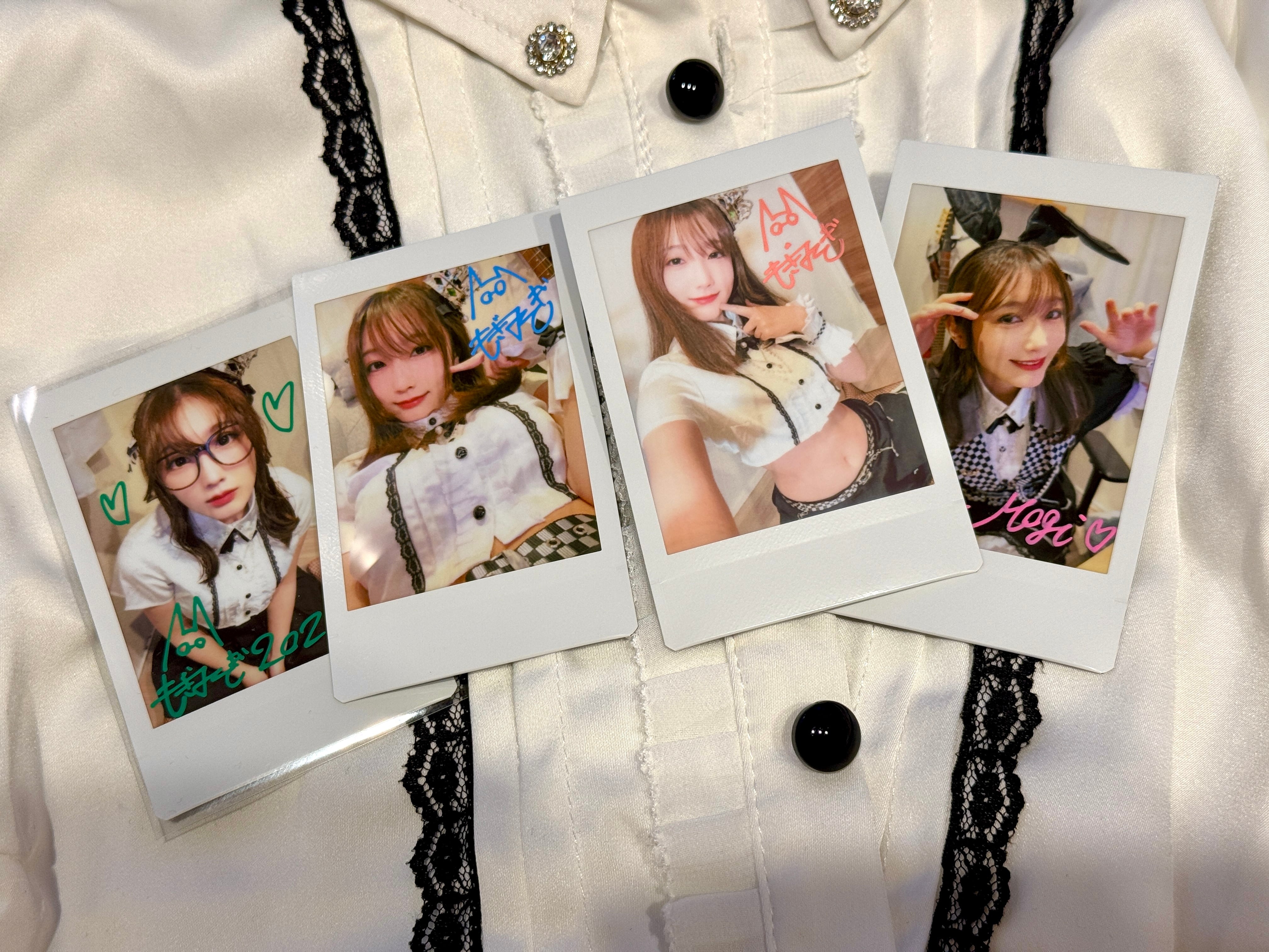 2026年初！一年の幕開けチェキ✨【数量限定】 | MOGUMOGY