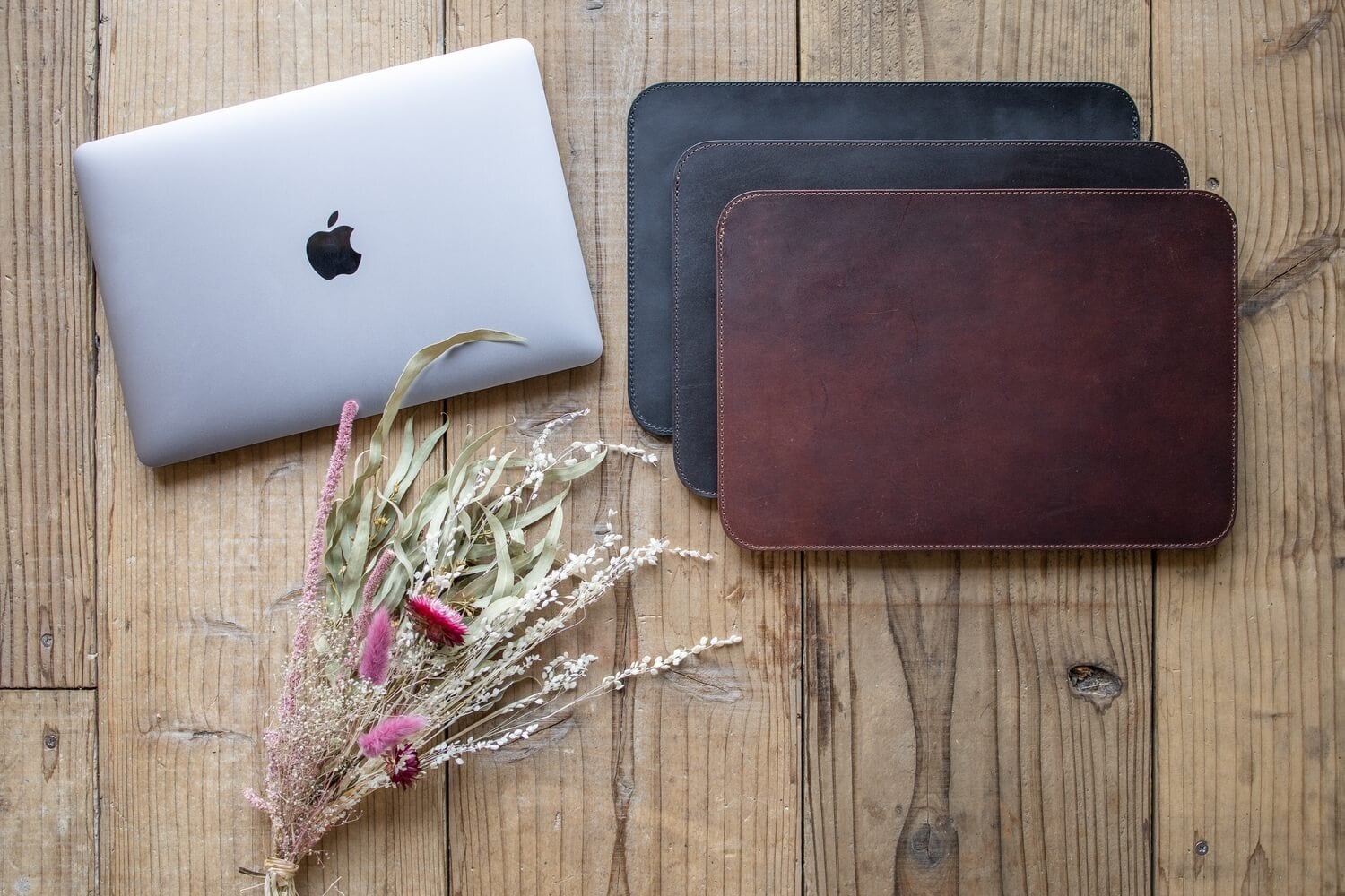 Macbook 12inch Leather Sleeve