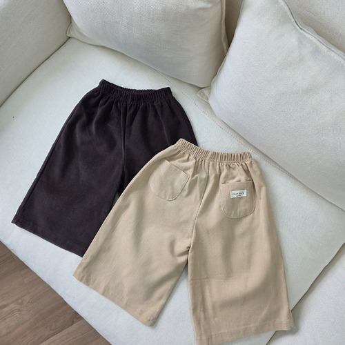 COLOR［取寄］goma pants 26autumn