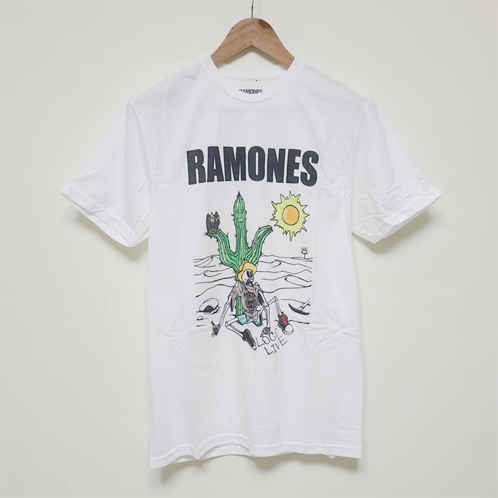 ラモーンズ Tシャツ ROCKOFF バンドTシャツ ロックT プリントT RAMONES【送料無料】 | B.A.L.F powered by  BASE