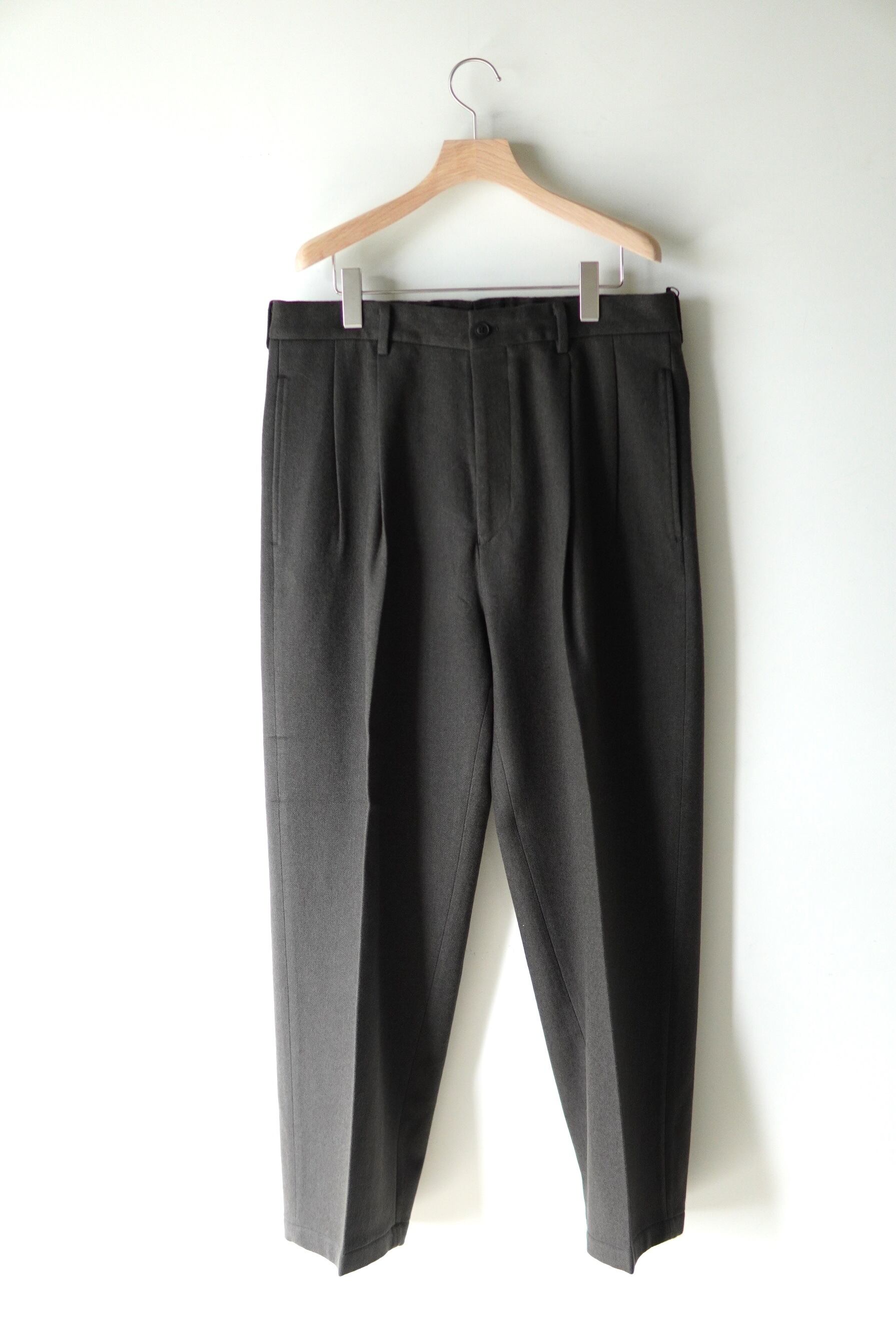 YOKO SAKAMOTO / DOUBLE PLEATED TROUSERS / YS - 26AW - 21