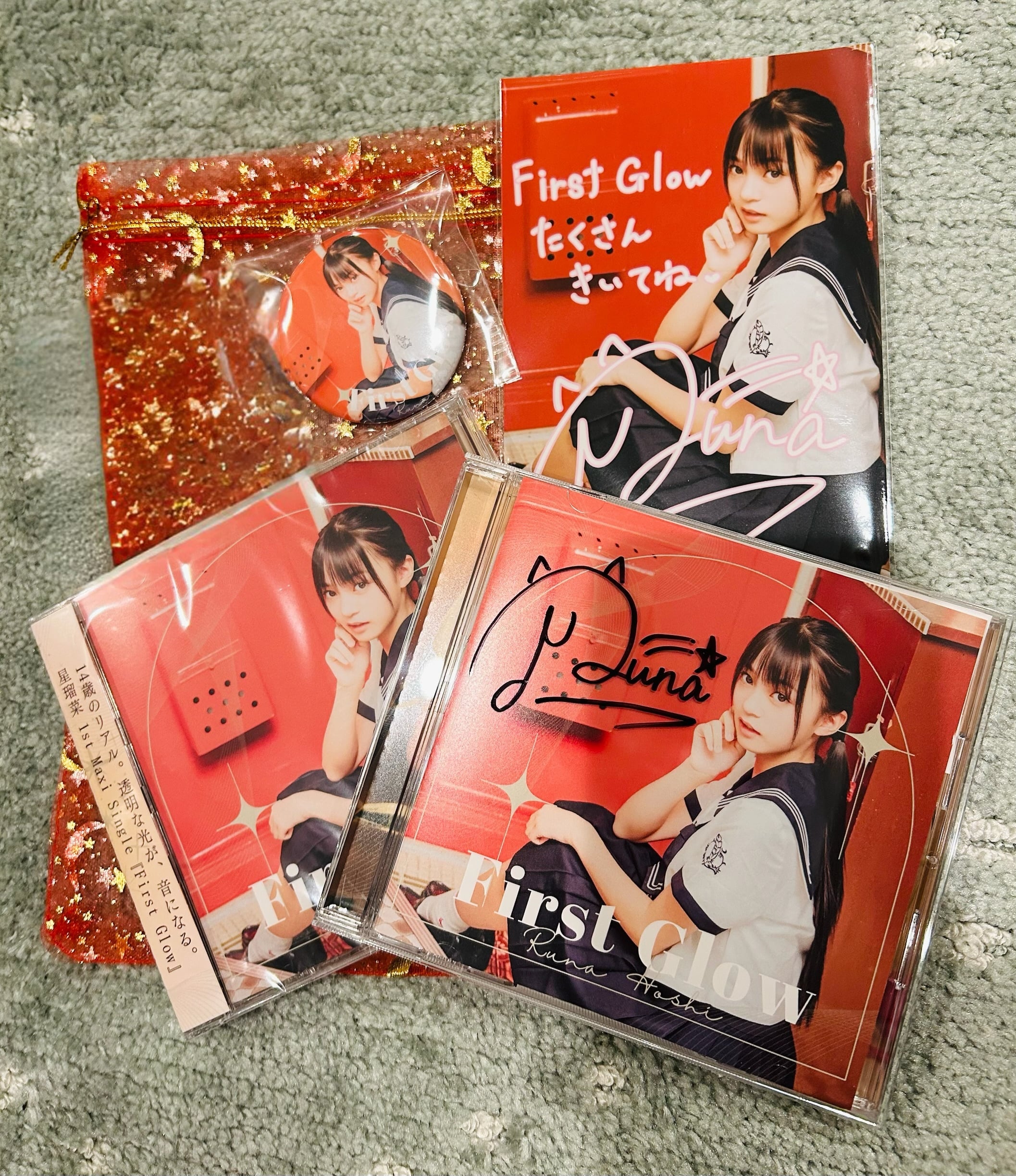 星瑠菜 Runa Hoshi グッズセット Hoshi Runa Shop
