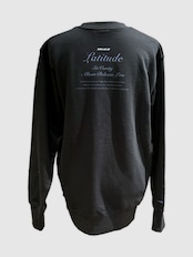 “Latitude”スウェット