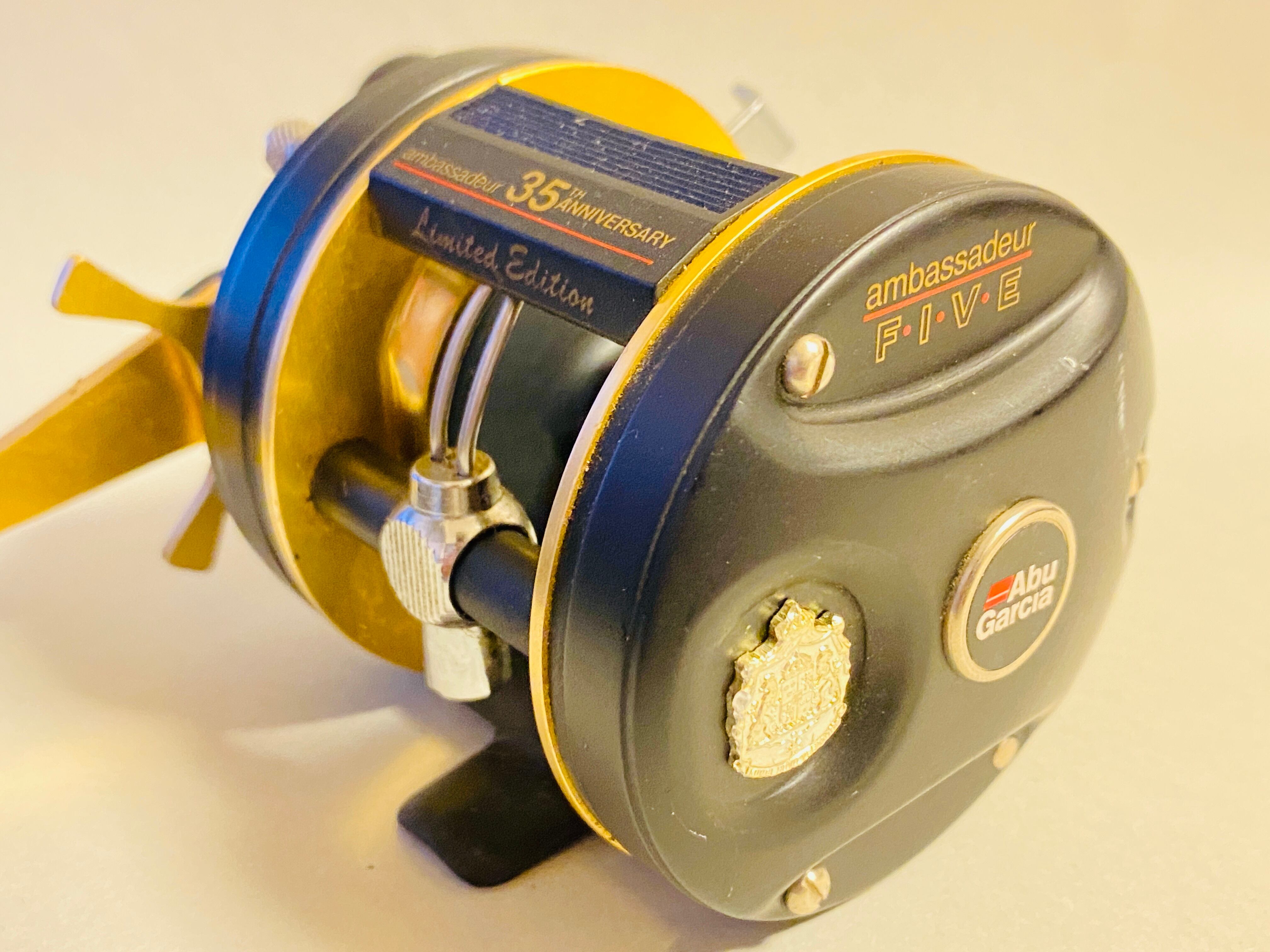 90s ABU FIVE 35th Aniv. #87-2 87-88 [8567] | Tackleshop GTA