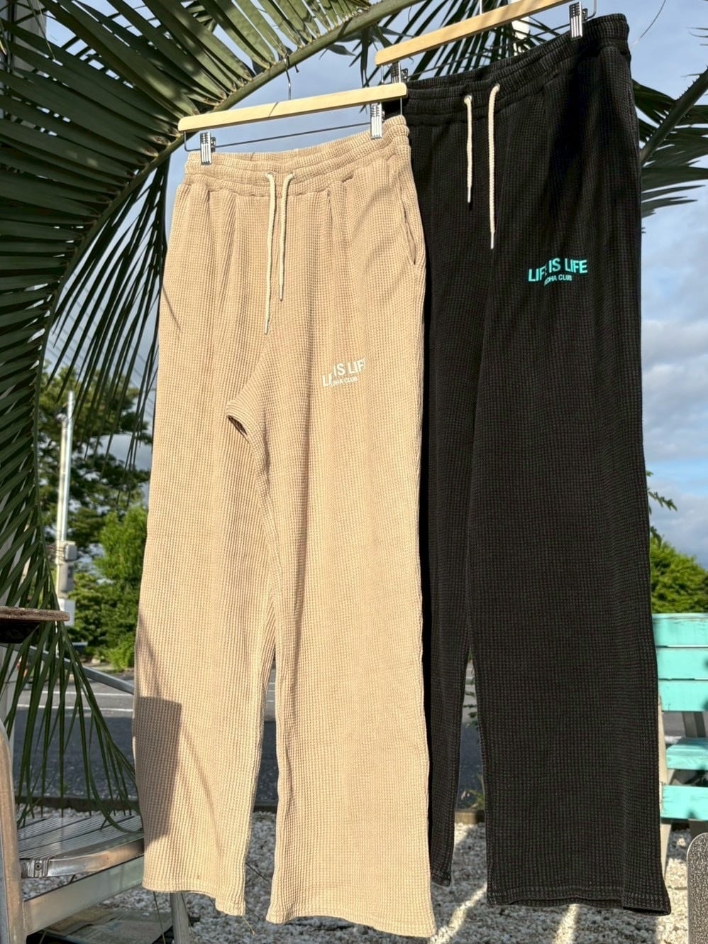 LIFE is ワッフルセットアップ ¥20,700+tax