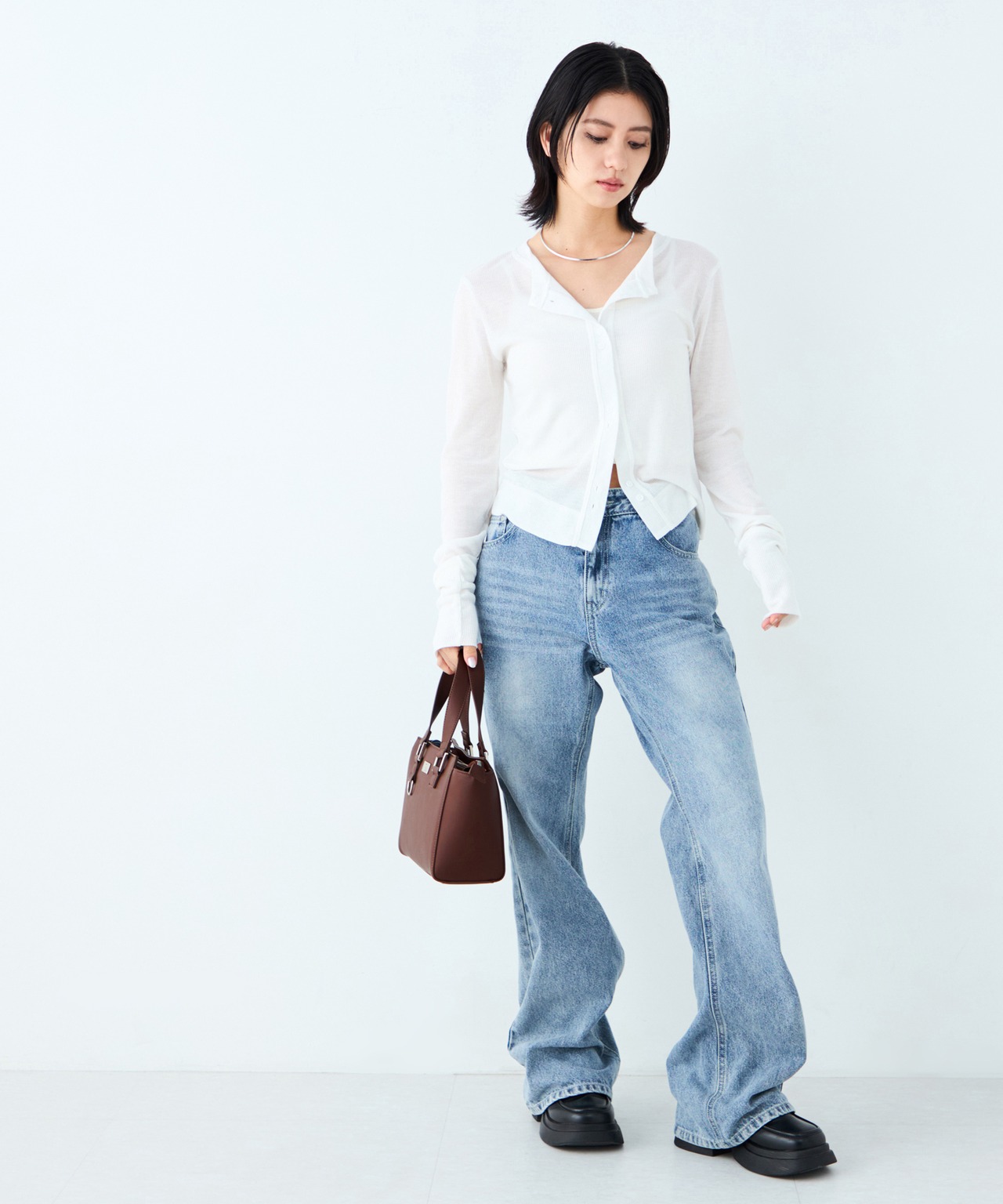 MURUA : 2WAY HAND BAG MR-B1454