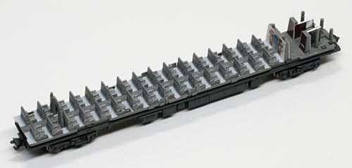 メイクアップシール「E657系 ひたち・ときわ 増結4両セット」（KATO